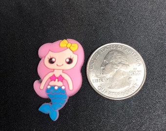Mermaid Flatbacks