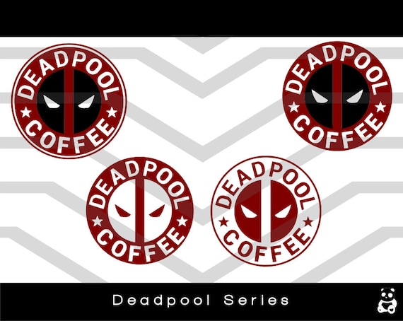 Download Deadpool Coffee Svg Png Bundle Four Deadpool Cut Files Etsy