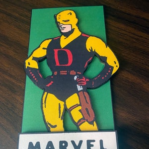 Niestandardowy Cornerbox: Daredevil #1