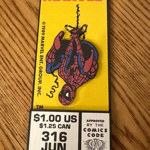 Comic Book Art: Amazing Spider-Man #316 Corner Box Venom