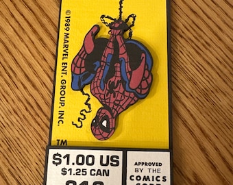 Comic Book Art: Amazing Spider-Man #316 Corner Box Venom