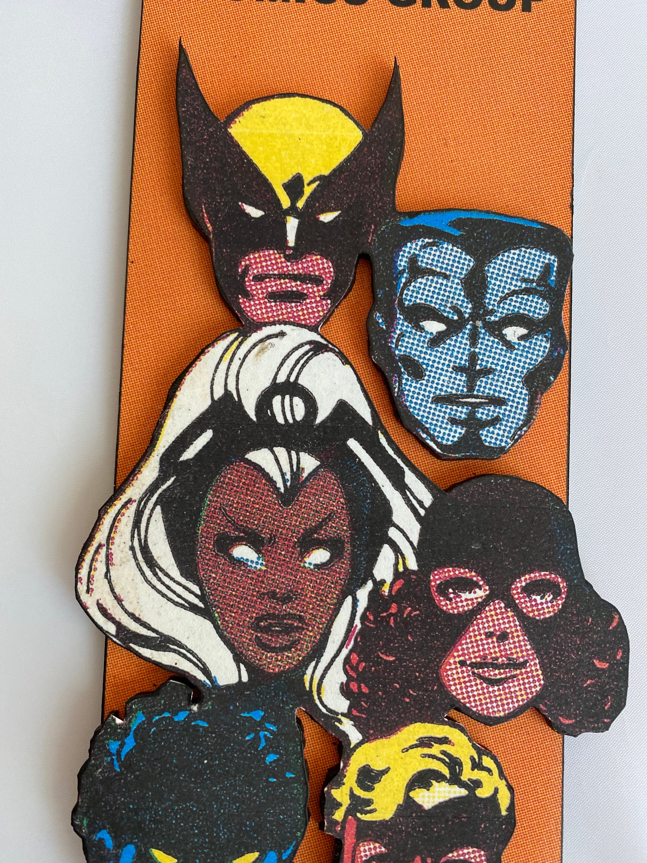 Comic Book Art: Uncanny X-men #141 - Etsy