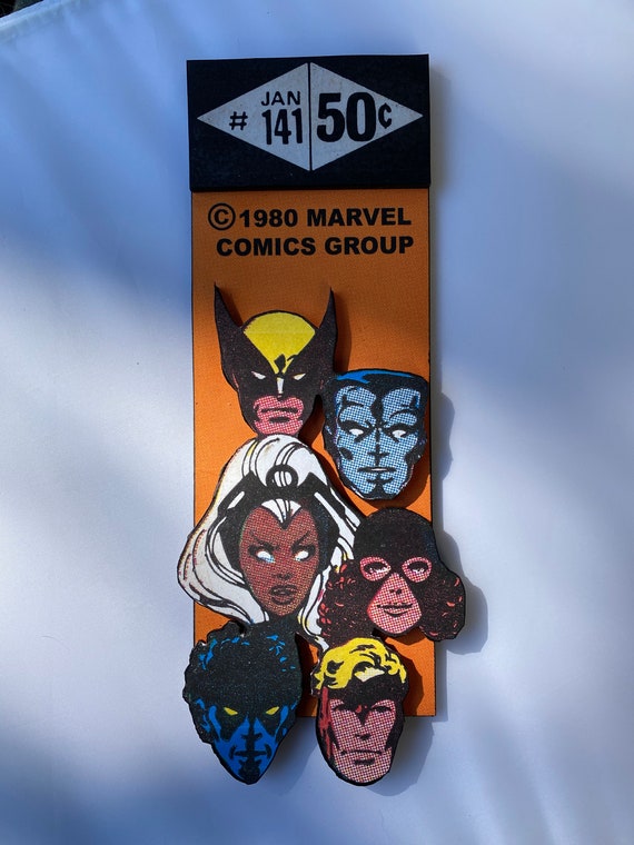Comic Book Art: Uncanny X-men #141 - Etsy