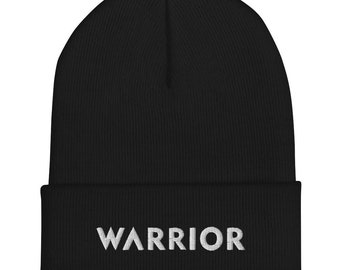 Warrior Cuffed Beanie