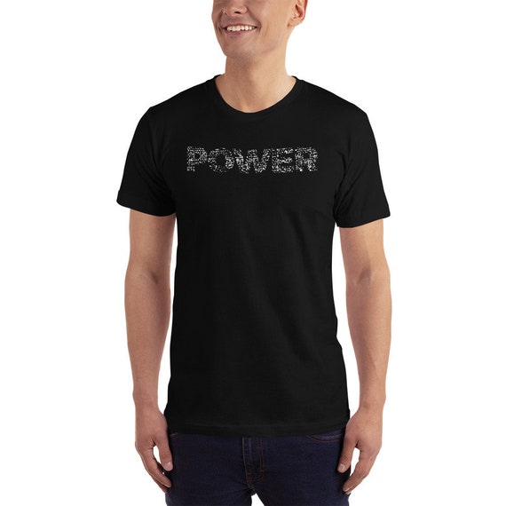 Men's Power & Grit T-shirt | Mens Workout Shirt | Inspirational