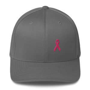New Era Fitted Hat Breast Cancer Awareness Box Logo Pink