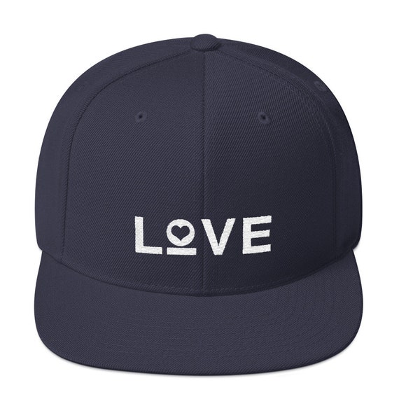 Snapback Hat – LOVE Design Relentless Betrayal - Love/Hate 7 Panel Trucker Snapback  main image 3