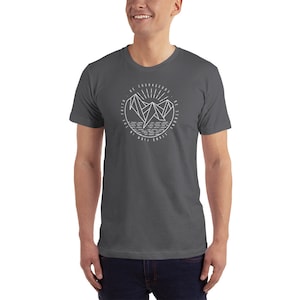 Men&#39;s Be Courageous, Be Strong, Stand Firm in the Faith Christian T-Shirt | Christian Shirts for Men | Christian Clothing