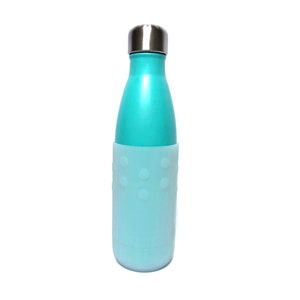 Water Bottle Sleeve designed to fit S&#39;well Bottles | Silicone Sleeve Bottle Cover | Protect Water Bottle | Bottle Skin | Water Bottle Boot