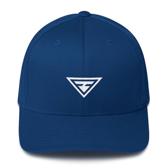 Hero Twill Fitted Flex Fit Hat Hats That Give Back Inspirational