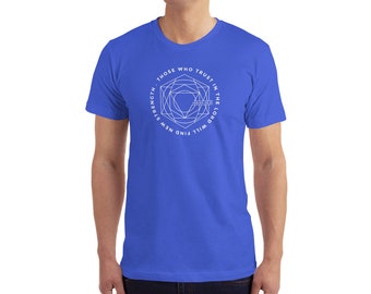Men's Those Who Trust in the Lord Will Find New Strength Christian T-Shirt | Christian Shirts for Men | Christian Clothing