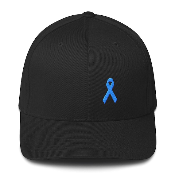 Prostate Cancer Awareness Fitted Hat 