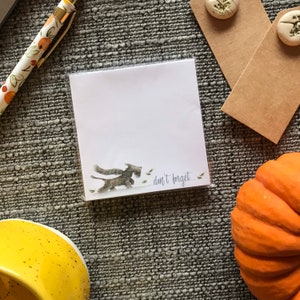 SCOTTIE DOG Vergiss nicht Memo Pad Notizblock Catherine Redgate Schreibwaren organisieren Block bujo Organizer Tagebuch Home Office Liste Welpe Welpen