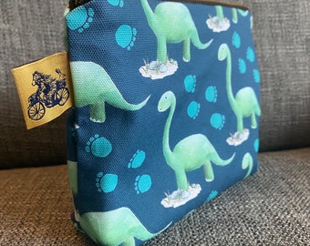 DINOSAUR WASH BAG 100% Cotton Catherine Redgate Homeware Gift