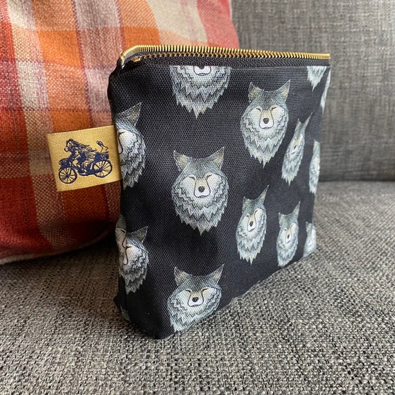 Wild One Shoulder Bag - Lisa Parker Bag | Wolf Shoulder Bag | Wolf Bag