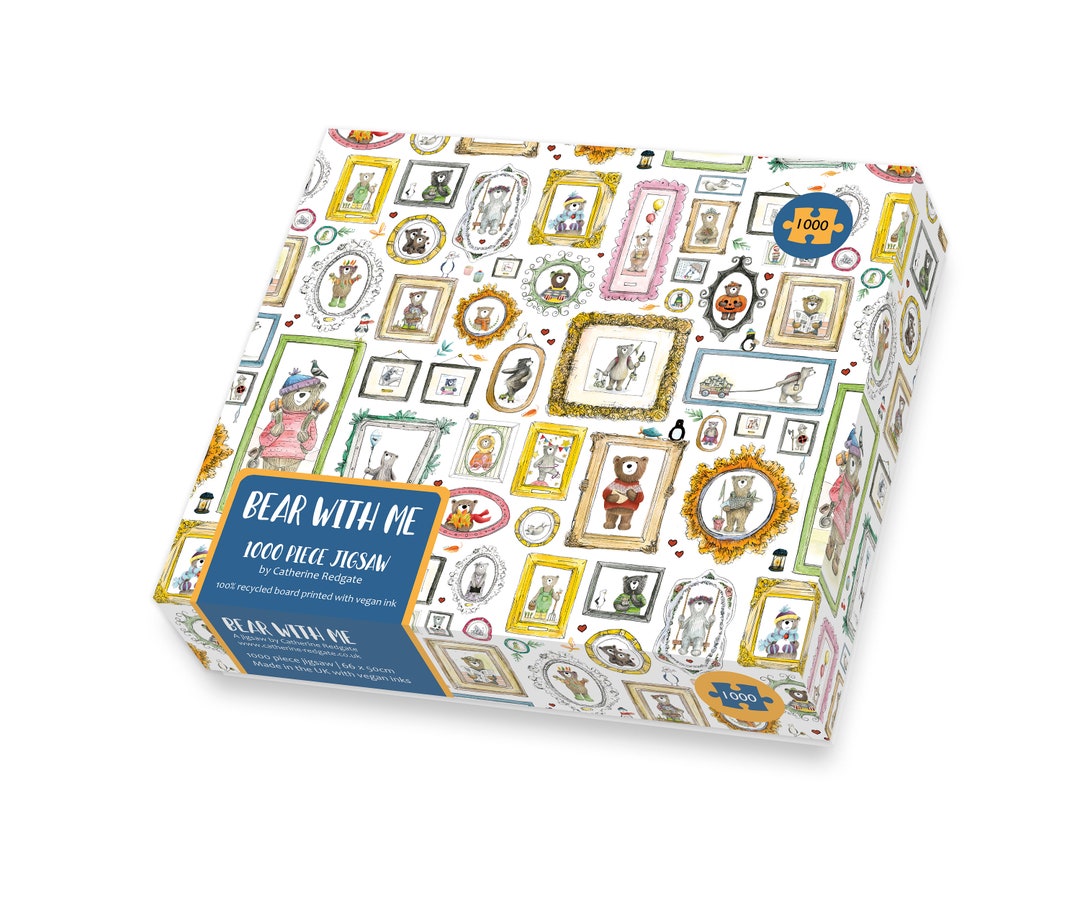 Lang - 500ピース ジグソーパズル - クリスマステディ Lang - 500ピース ジグソーパズル - クリスマステディ