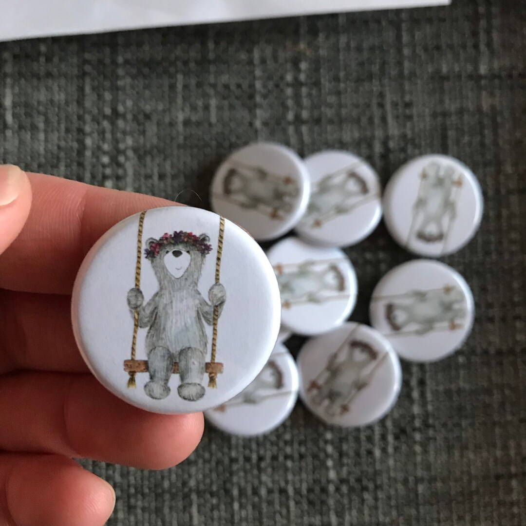 Home Alone 2 Pin Badge Button Vtg 1990 Movie Macaulay Culkin