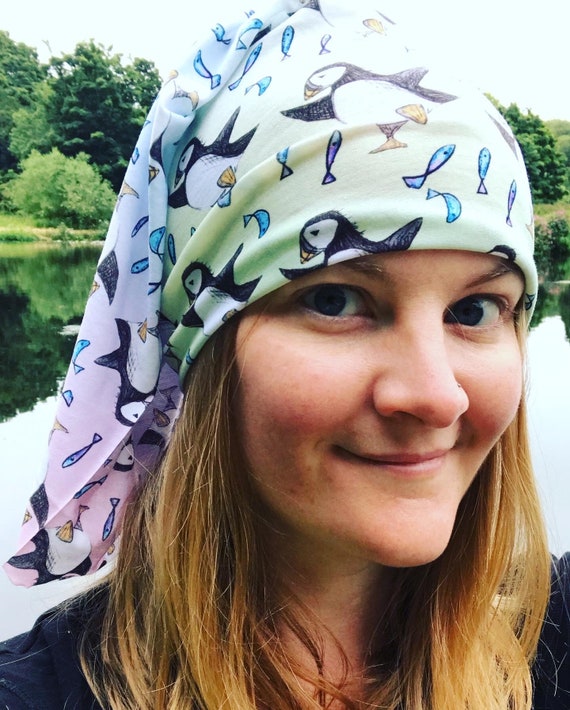 PUFFIN hoofddeksel outdoor haarband hoofdband fietsen | Etsy België