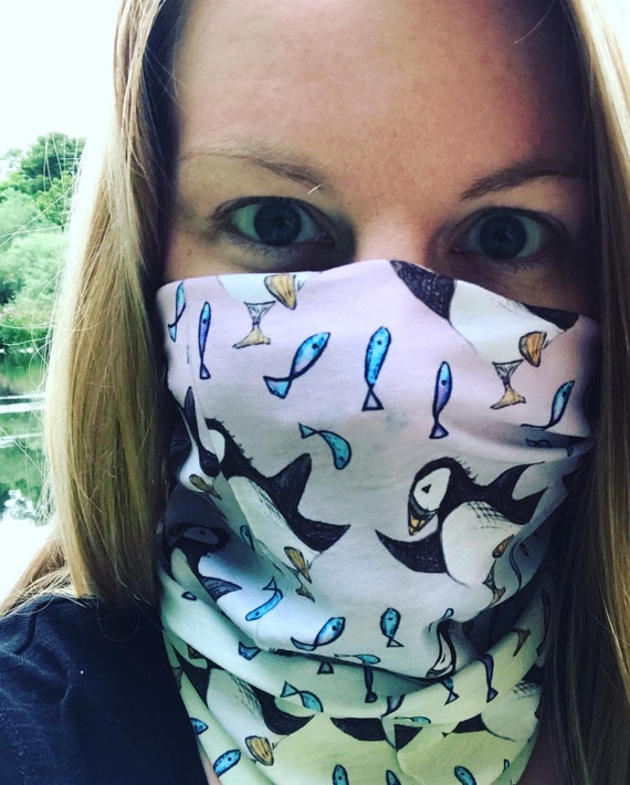 PUFFIN hoofddeksel outdoor haarband hoofdband fietsen | Etsy België