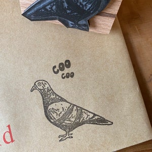TAUBE Schablone Stempel Tupfen Tuschegummi 5 cm Catherine Redgate Vogel Vogel britisch scrapbooking stempel schädling nagetier möwe tier stempel