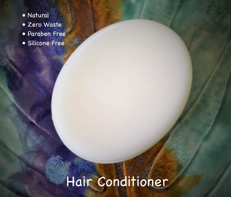 Argan Oil Hair Conditioner Bar With Pro Vitamin B5 Toxin Free Etsy