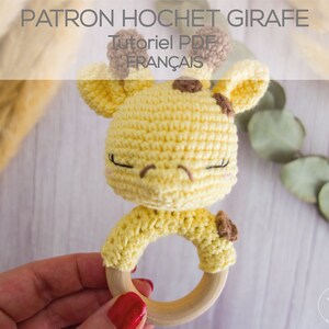 Patron Crochet Amigurumi Hochet Bebe Licorne Pdf Francais Etsy