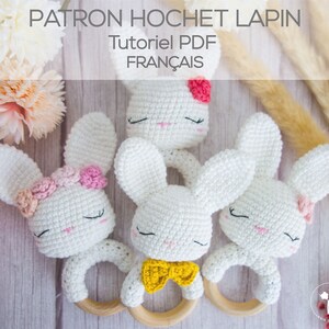 Patron Crochet Amigurumi Hochet Bebe Licorne Pdf Francais Etsy