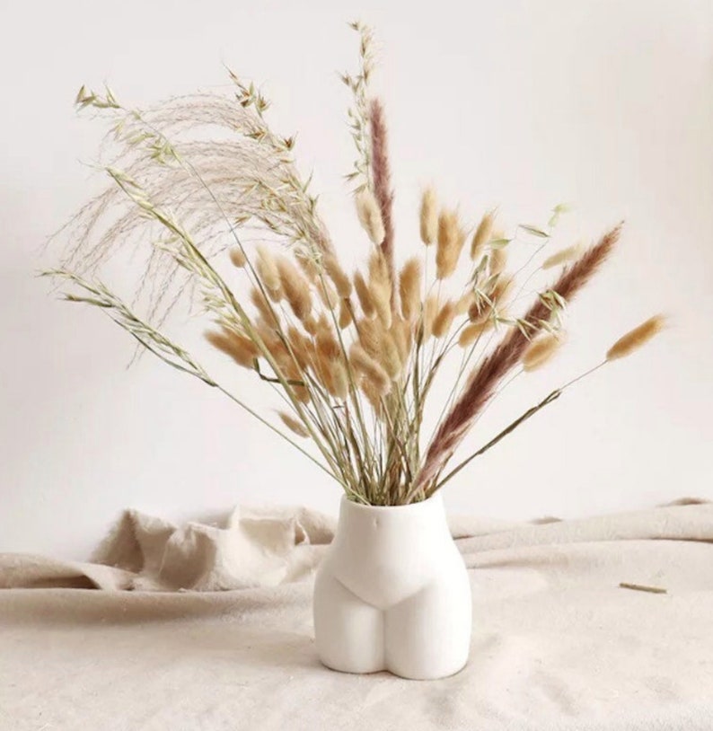 Female Body Art Vase Lower Body Vase Body Shape Vase Bottom Etsy