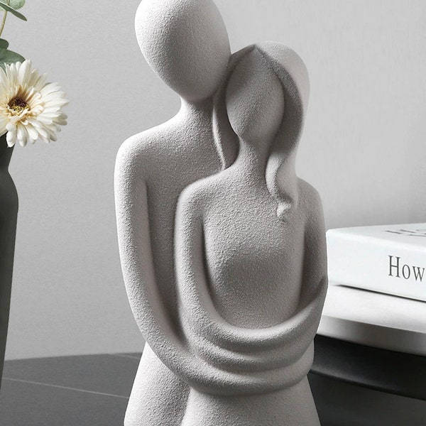 Couple Sculpture Etsy