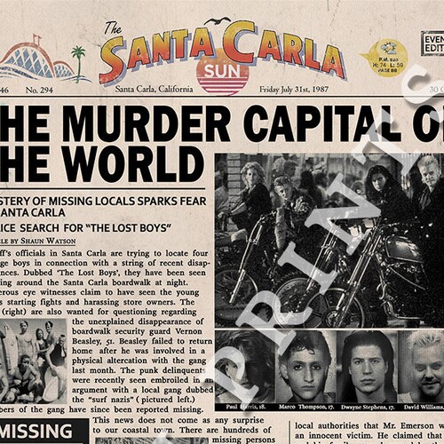 Scream Woodsboro High School Yearbook Poster Print Ghostface Etsy UK