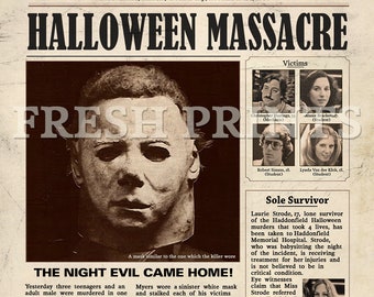 Michael Myers Etsy