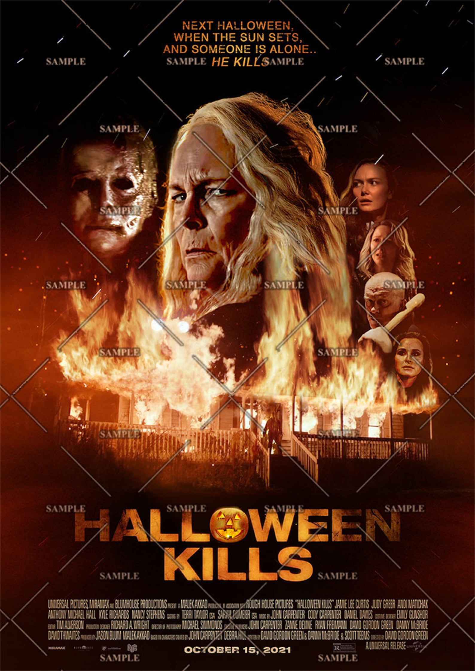 halloween kills collectibles