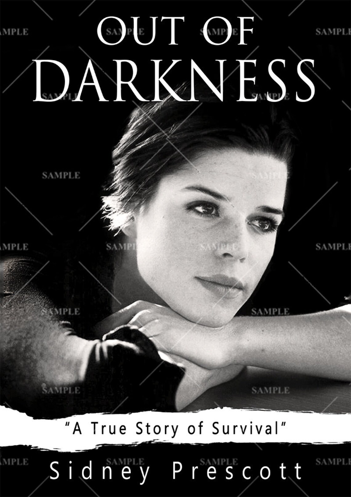Sidney Prescott 'out of Darkness' Book Poster Print Etsy