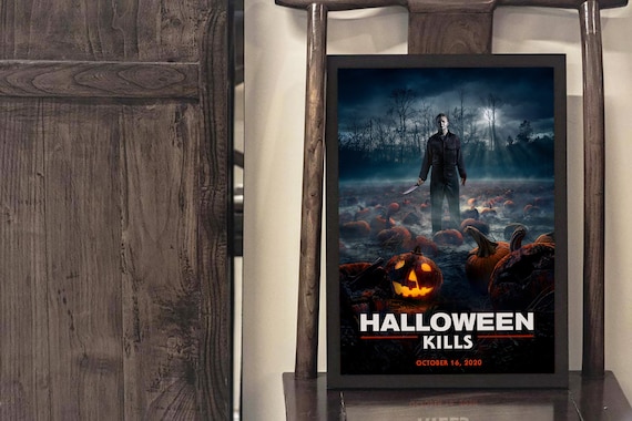 HALLOWEEN KILLS movie poster print