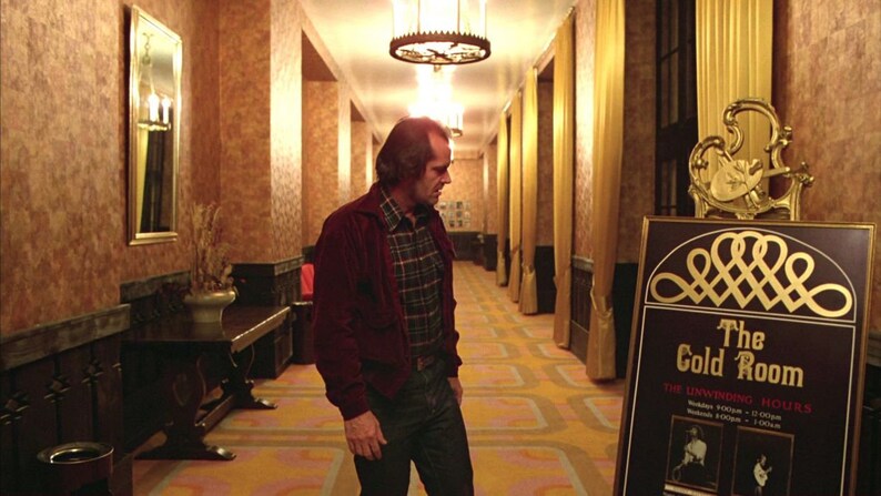 The Gold Room Overlook Hotel Poster print The Shining