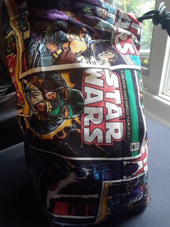 star wars dice bag