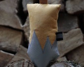 Dog toys-handmade-Pet Toys-Apportel-Dummy-Hunt-Dog-Keyring-made in Blackwood Forest