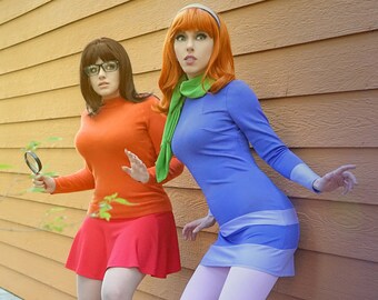 Velma x Daphne Print - 10x8