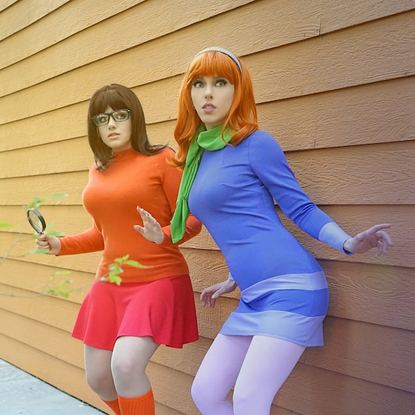 Velma x Daphne Print - 10x8