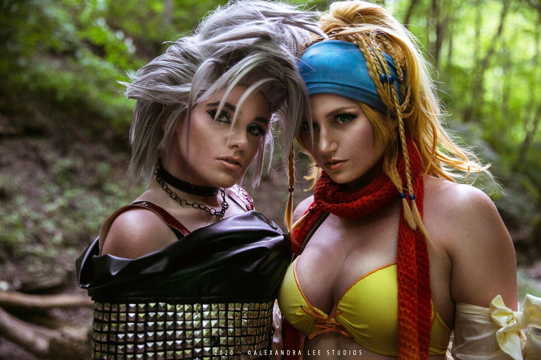 Rikku cosplay costume sale