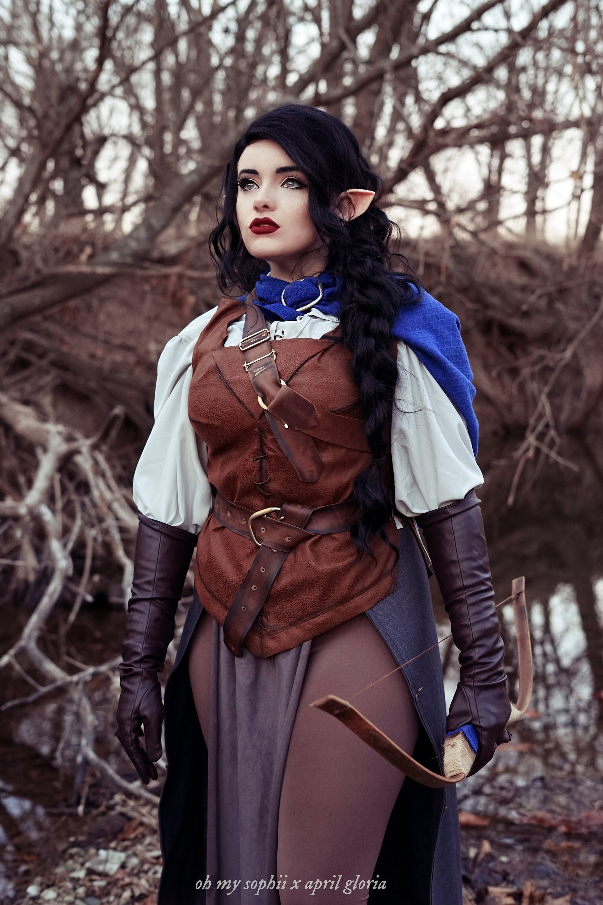 Vex'ahlia Print 10x8 Etsy