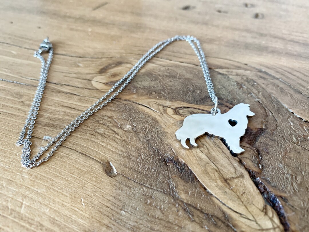 Malamute Dog Chain Collar Animal Collar Dog Pendant Dog Etsy