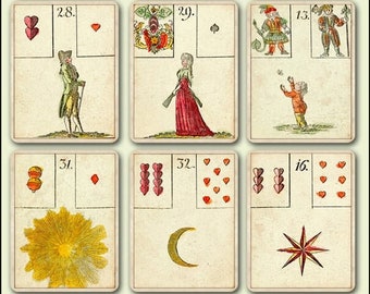 Lenormand + Bone reading