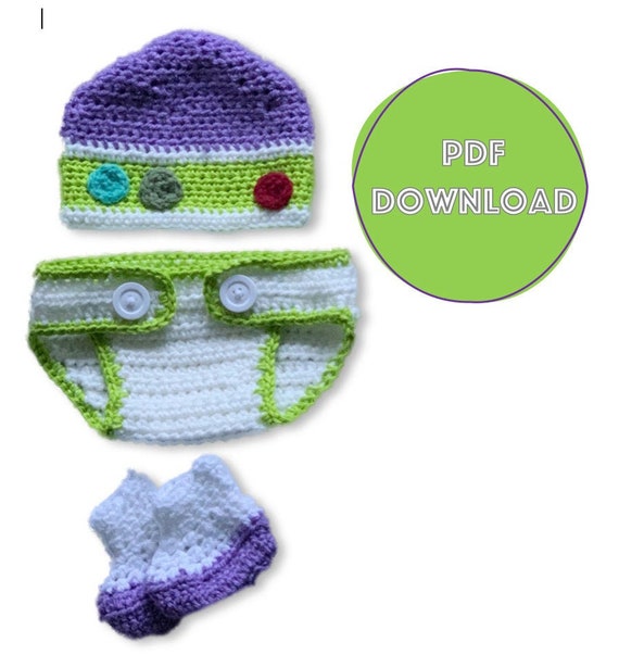Baby Buzz Crochet Pattern PDF Download Etsy