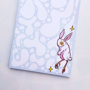 Spring Chickbun Notepad