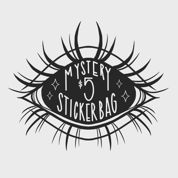 Mystery Sticker Bags