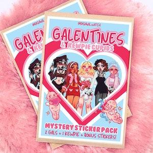 Galentines & Kewpie Cupid Mystery Sticker Pack