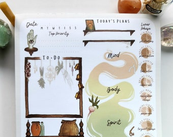 Witchy Workshop Daily Planner