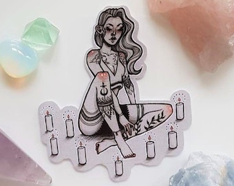 Candle Ritual Sticker