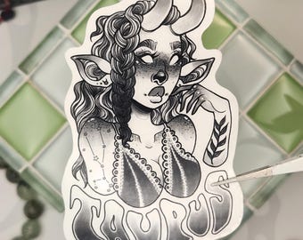 Pegatina de Tauro